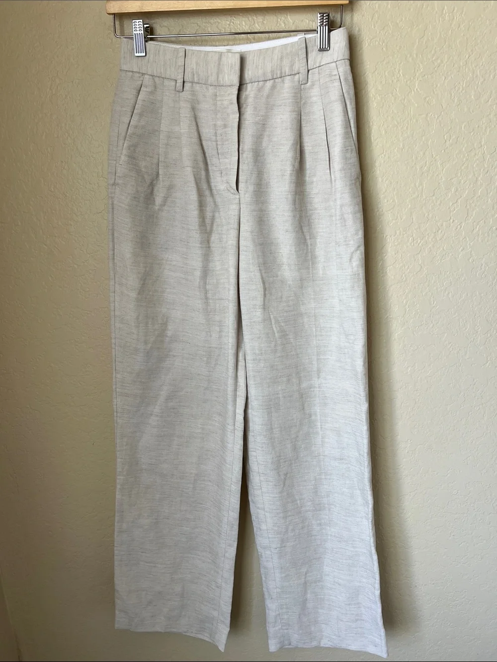 Wilfred the effortless pant natural linen blend 2